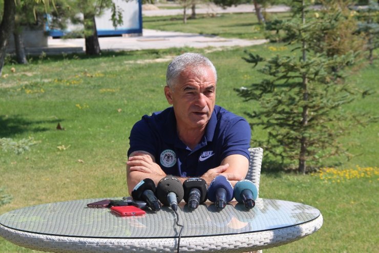 Rıza Çalımbay: Tek Hedefimiz...