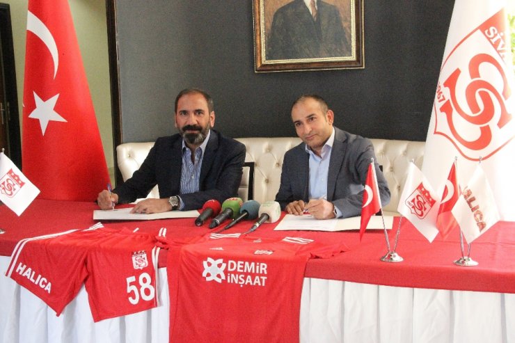 Sivasspor’a Yeni Forma Sponsoru