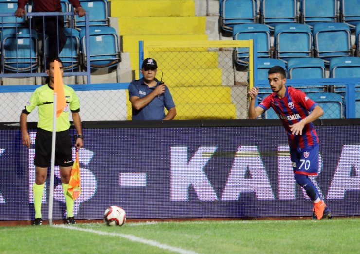 Karabük’te Tek Gol Var