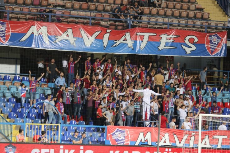 Karabük’te Tek Gol Var
