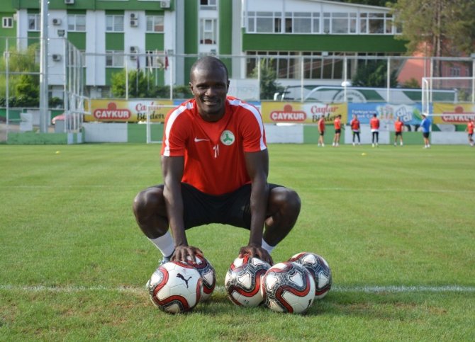 Giresunspor’un Gol Umudu Abiola Lige Hazır