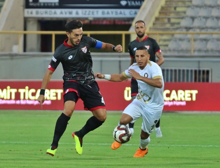 Bolu Osmanlıspor’u Tek Golle Geçti
