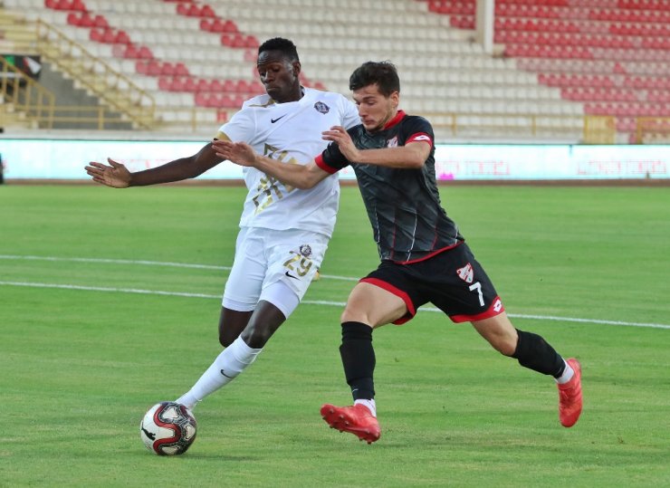 Bolu Osmanlıspor’u Tek Golle Geçti