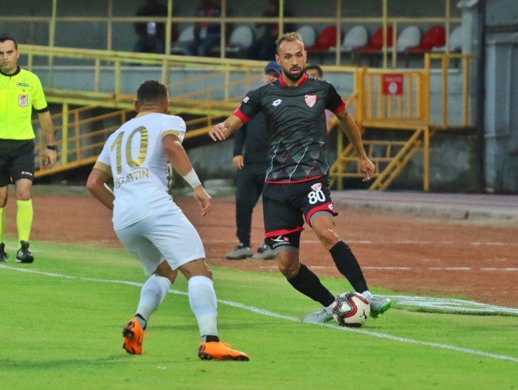 Bolu Osmanlıspor’u Tek Golle Geçti