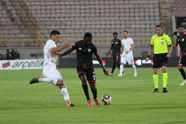 Bolu Osmanlıspor’u Tek Golle Geçti