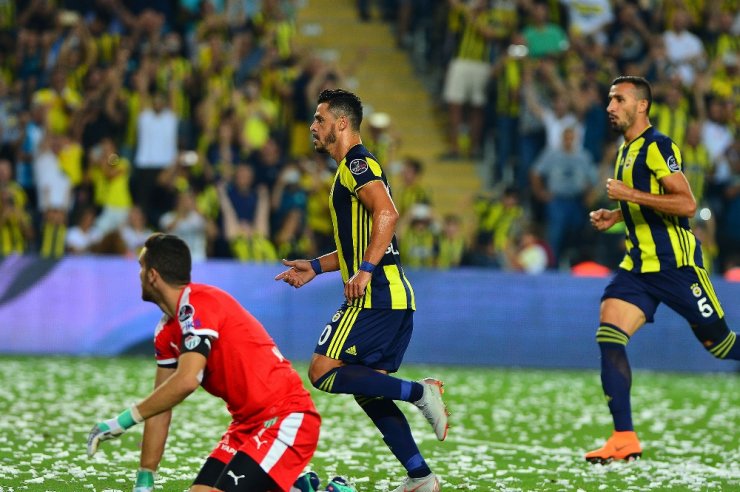 İlk Yarıda 3 Gol