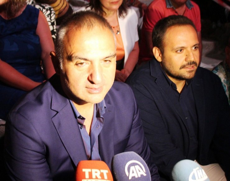 "Turizm’de Hedeflerimiz Büyük"