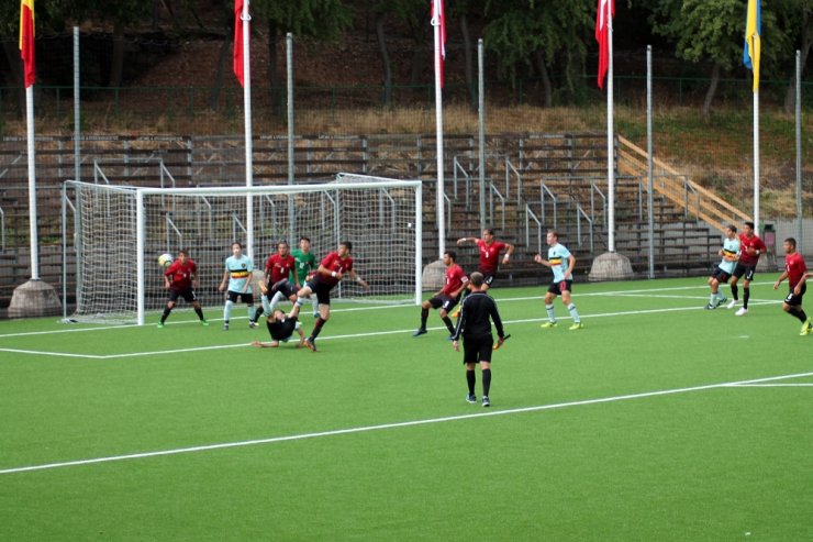U21 İşitme Engelli Mill Futbol Takımı Avrupa Şampiyonu