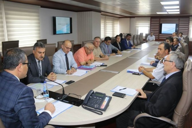 Giresun’da Spor Güvenliği Toplantısı Gerçekleşti
