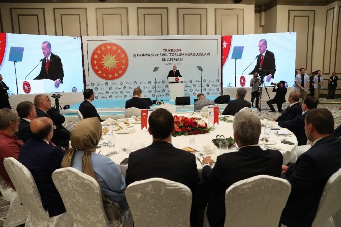 Cumhurbaşkanı Erdoğan’dan Sanayicilere Sert Uyarı