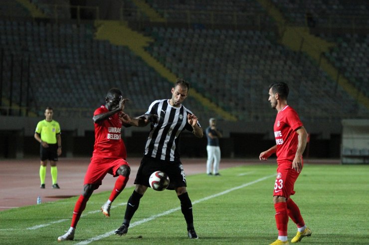 Altay Tek Golle Kazandı