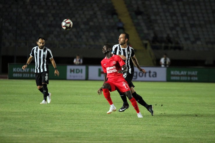 Altay Tek Golle Kazandı