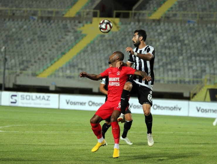 Altay Tek Golle Kazandı