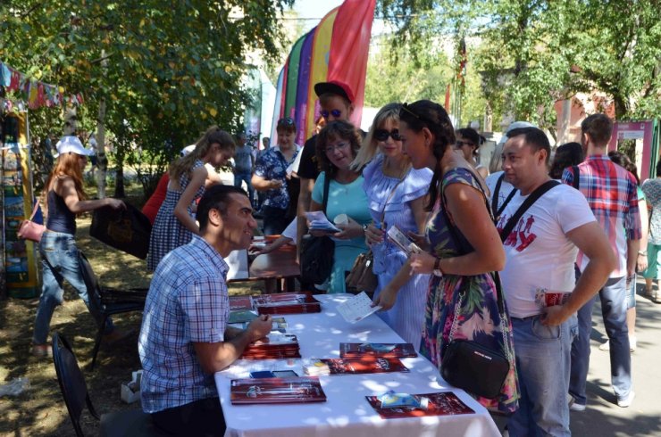 Moskova’da Türk Festivaline Yoğun İlgi