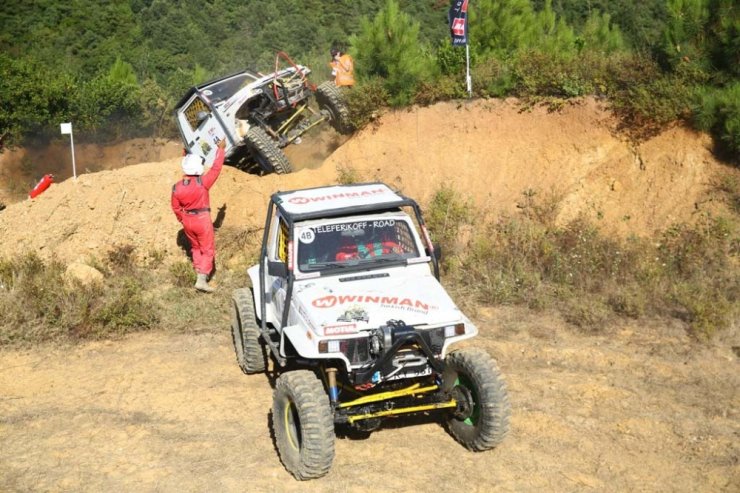 Off-road Yarışları Nefes Kesti