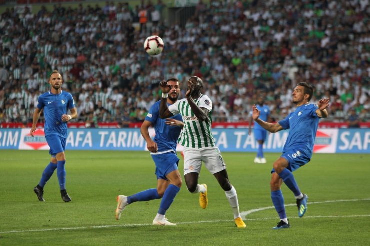 Konya’da İlk Yarıda 3 Gol