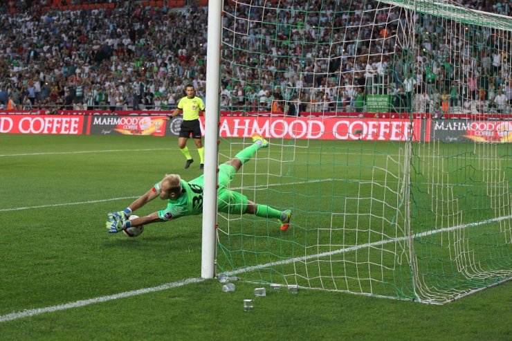 Konya’da İlk Yarıda 3 Gol
