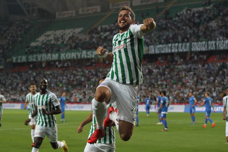 Konya’da İlk Yarıda 3 Gol