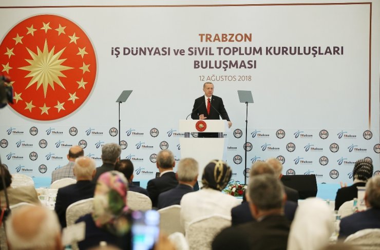 Erdoğan’dan Sanayicilere Sert Uyarı
