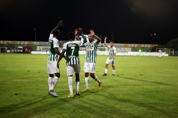 Giresun Evinde Eskişehir’i Devirdi