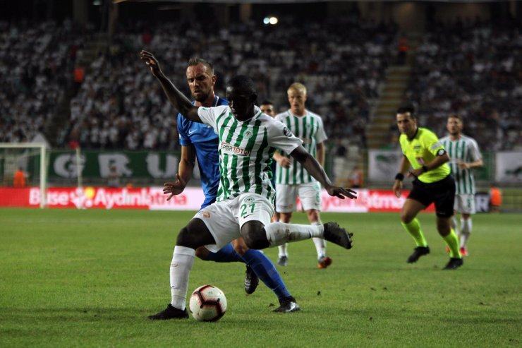 Gol Düellosunda Kazanan Konyaspor