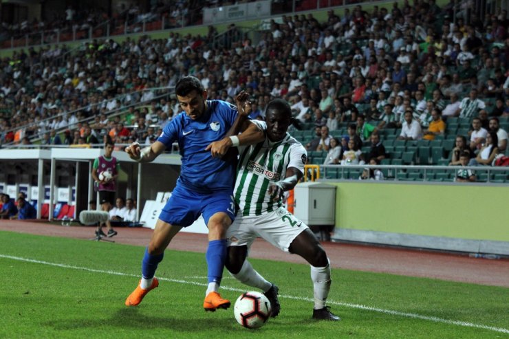 Gol Düellosunda Kazanan Konyaspor
