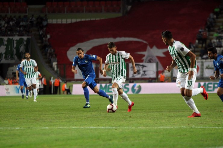 Gol Düellosunda Kazanan Konyaspor