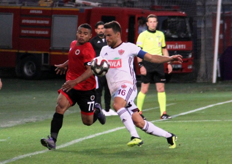 Gençler Hatay’ı Tek Golle Geçti