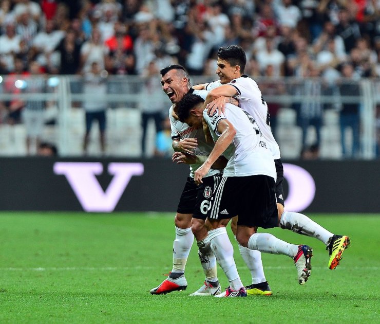 Beşiktaş’tan İlk Yarıda 2 Gol
