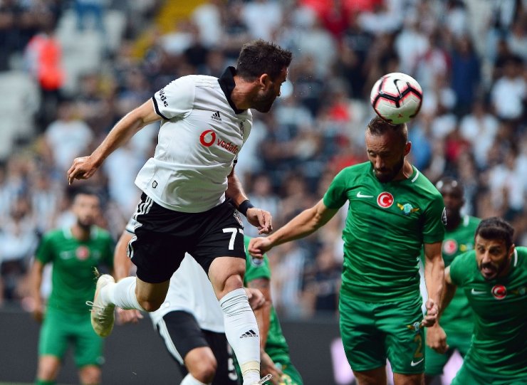 Beşiktaş’tan İlk Yarıda 2 Gol