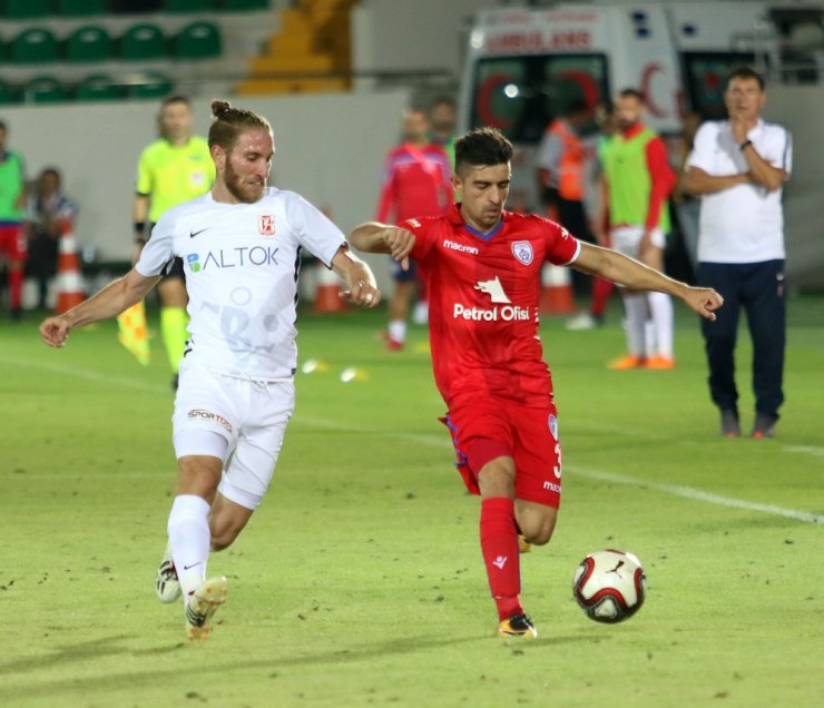 Balıkesir Altınordu Maçında Gol Yok