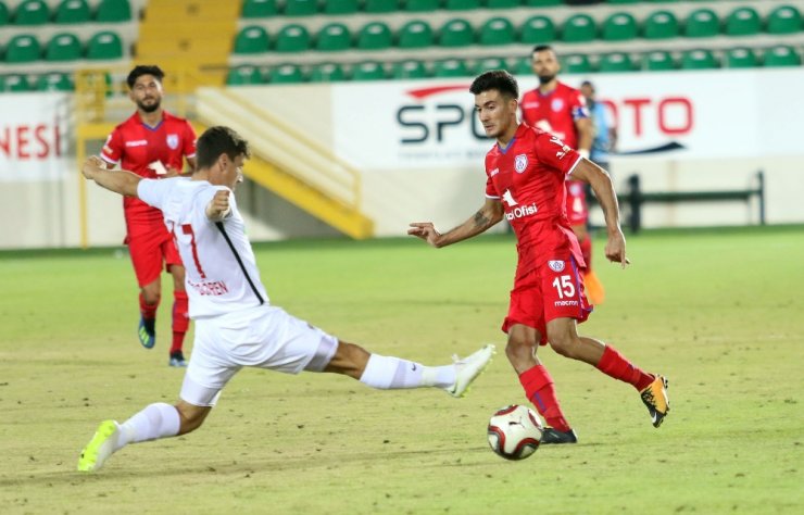 Balıkesir Altınordu Maçında Gol Yok