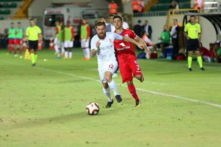 Balıkesir Altınordu Maçında Gol Yok