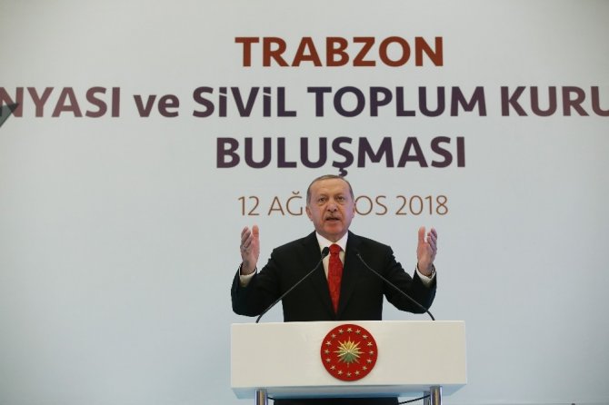 Cumhurbaşkanı Erdoğan’dan Sanayicilere Sert Uyarı