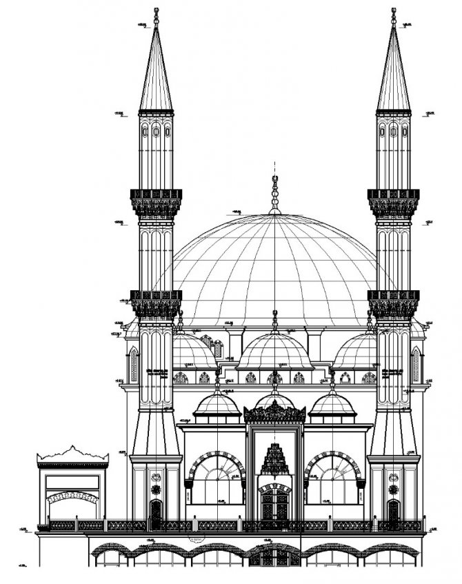 Giresun’da Yeni Cami Yapımı İçin Eski Caminin Yıkımı Başladı
