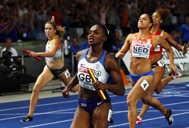 Türkiye, 4x100 Finalinde Rekor Kırdı