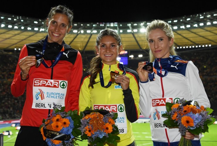 Türkiye, 4x100 Finalinde Rekor Kırdı