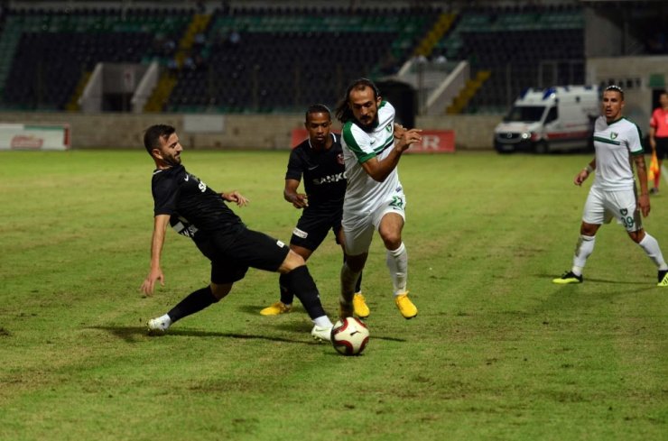 Gazişehir Deplasmanda Kazandı