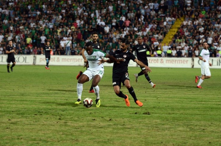 Gazişehir Deplasmanda Kazandı