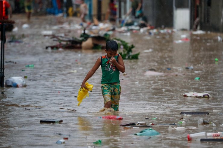 Muson Yağmurları 40 Bin Kişiyi Göç Ettirdi