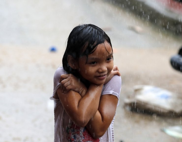 Muson Yağmurları 40 Bin Kişiyi Göç Ettirdi