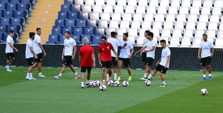 Benfica, Fenerbahçe Hazırlıklarını Tamamladı