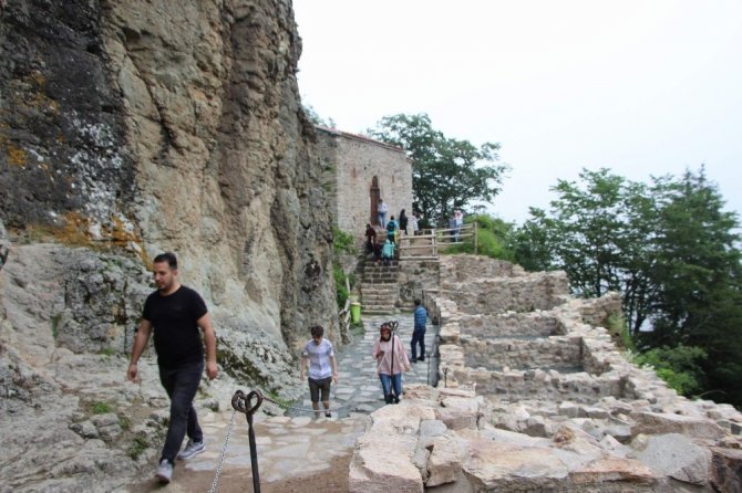 Trabzon’da Bu Yılın 7 Aylık Döneminde Turistik Yerleri Ziyaret Edenlerin Sayısı 500 Bini Geçti