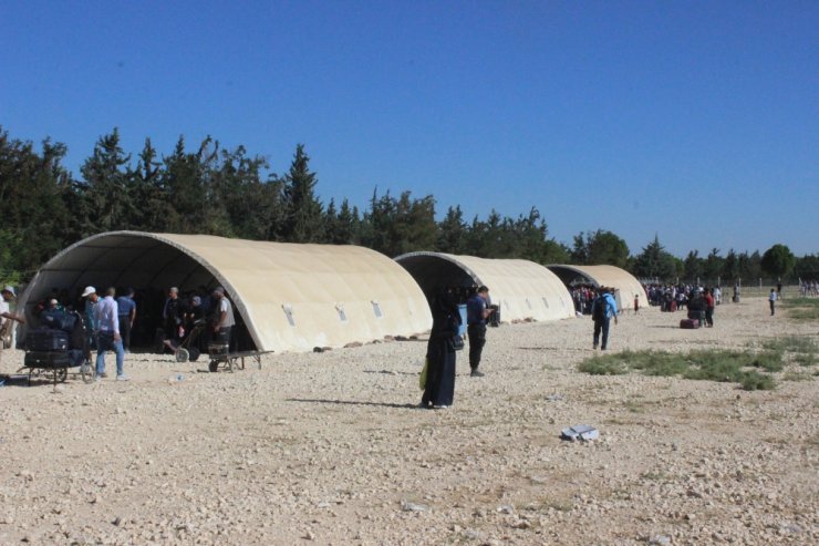 22 Bin Suriyeli Bayram İçin Ülkesine Gitti