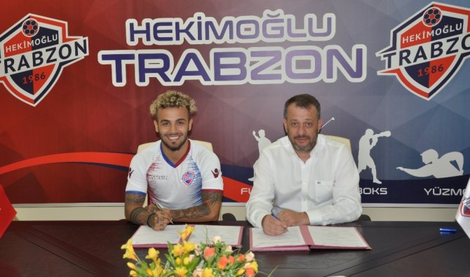 Hekimoğlu Trabzon Fk Mertcan Çam’ı Kadrosuna Kattı
