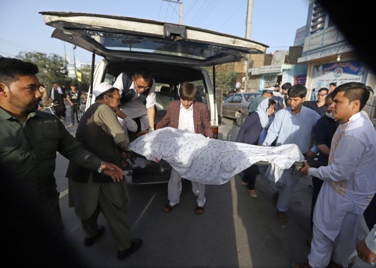 Afganistan’da Kanlı Saldırının Bilançosu 48 Oldu