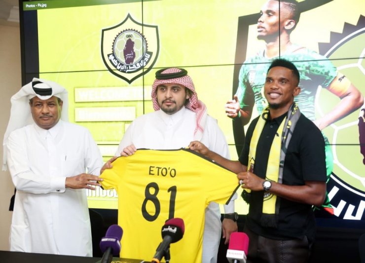 İşte Samuel Eto’o’nun Yeni Takımı
