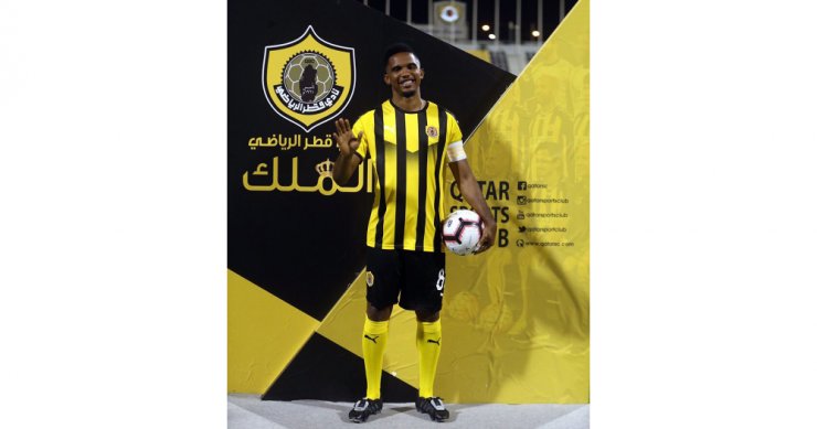 İşte Samuel Eto’o’nun Yeni Takımı