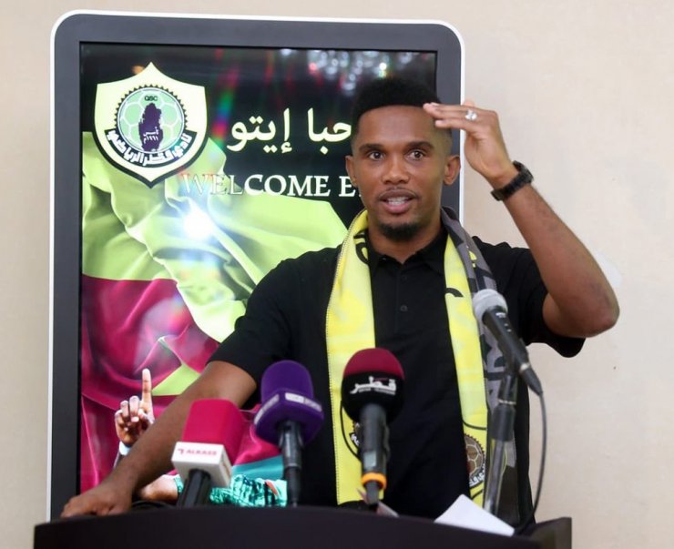 İşte Samuel Eto’o’nun Yeni Takımı