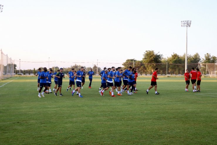 Antalyaspor, Atiker Konyaspor Maçı Hazırlıklarını Sürdürdü
